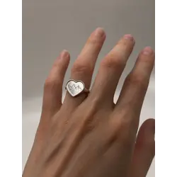 Кольцо "Сердце"