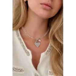 Колье из хрусталя "Ice"