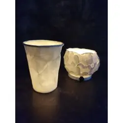 Paper cup 220ml | White