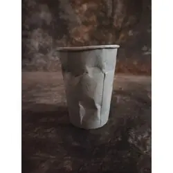 Paper cup 220ml | Graphite