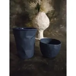 Paper cup 220ml | Indigo