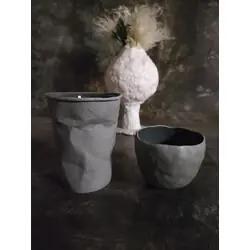 Paper cup 220ml | Graphite