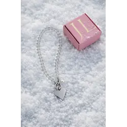 Колье из хрусталя "Ice"