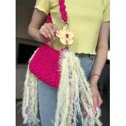 Сумочка с цветочками
