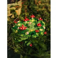 Лесная шкатулка с лягушонком