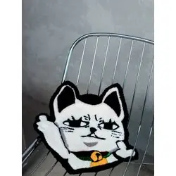 Тафтинговый коврик Турбобабка