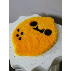 Тафтинговый коврик Лимончик