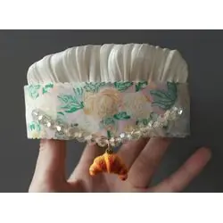 Чокеры/ожерелья с круассаном