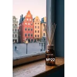 №22 "Раннее утро в Стокгольме"