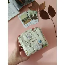 Косметичка М. "Зайки на полянке".