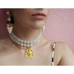 Сет ''Италия'': чокер + серьги
