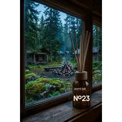 №23 "Костер и влажная земля Тайги"