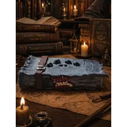Свеча Книга Монстров по мотивам Гарри Поттера