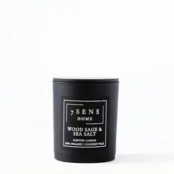 Ароматическая свеча 7SENS Wood Sage & Sea Salt