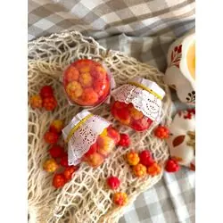 Мыло Баночка морожки