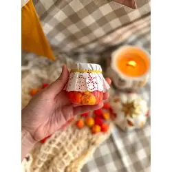 Мыло Баночка морожки