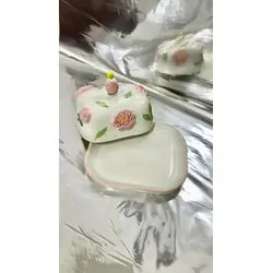 Масленка «Пионы»