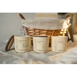 Аромасвеча  «Кабинет Шерлока» маленькая