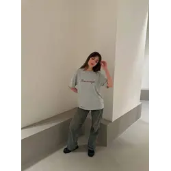 Футболка Умница серая