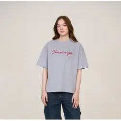 Футболка Умница серая