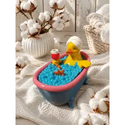 Свеча Утиный SPA в голубых тонах 80 мл