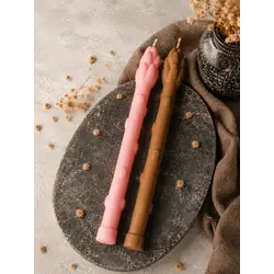 Столовые свечи Спаржи 2 шт