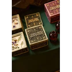 Свеча Любовь Баня из можжевельника