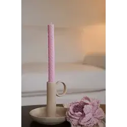 Столовые свечи текстурные