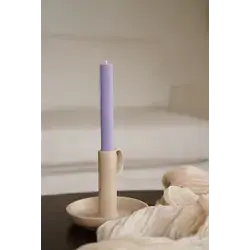 Столовые свечи вязанные