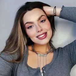 Колье из гематита