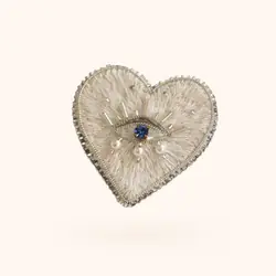 Брошь "HEART"