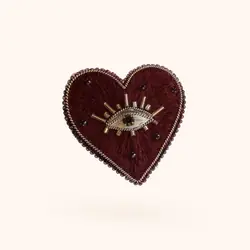 Брошь "HEART"