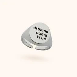Кольцо DREAMS COME TRUE size 15-16