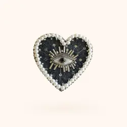 Брошь "HEART"
