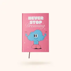 Блокнот "NEVER STOP DREAMING"