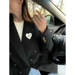 Брошь "HEART"