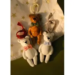 Елочная игрушка тот самый Мишутка