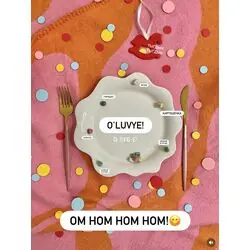 Тарелочка «Оливье»