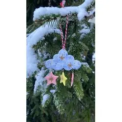Ёлочная игрушка «Звёздное небо»