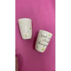 Бокал «Save water, drink champagne!»