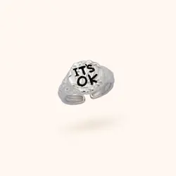 Кольцо "IT`S OK"