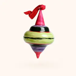 Елочная игрушка Юла