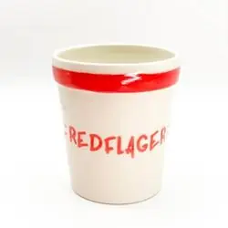 Керамический стакан Redflager