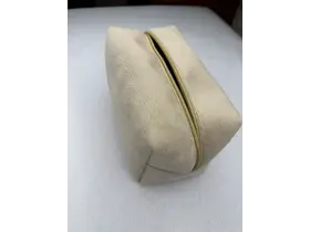 Мягкая косметичка - « сливочный баф»