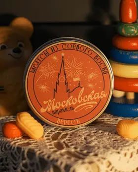 Саше «Карамель московская»