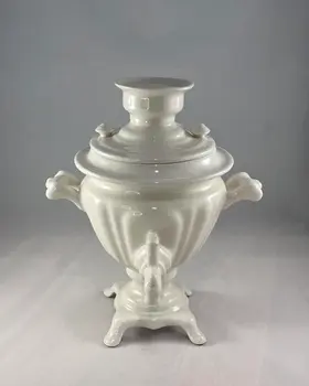 Самовар фарфоровый