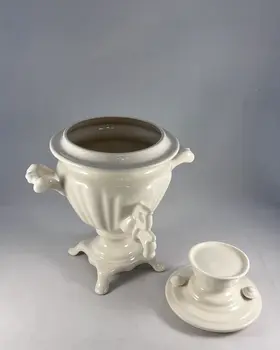 Самовар фарфоровый