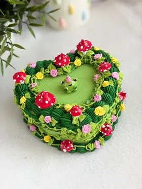 Лесная шкатулка с лягушонком