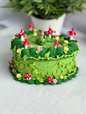 Лесная шкатулка с лягушонком