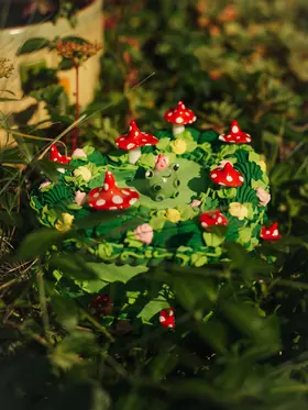Лесная шкатулка с лягушонком